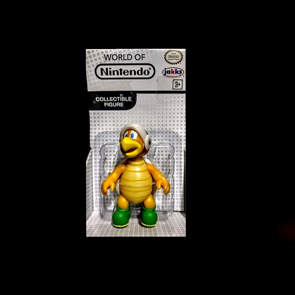 Hammer Bro World Of Nintendo Mario Bros Super Wii Switch